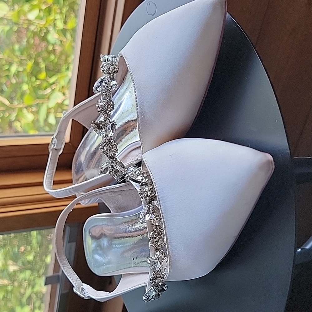 Satin Wedding Shoes
